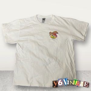 Large Gildan Ultra Cotton “Brewthru Outter Banks” Tee Shirt